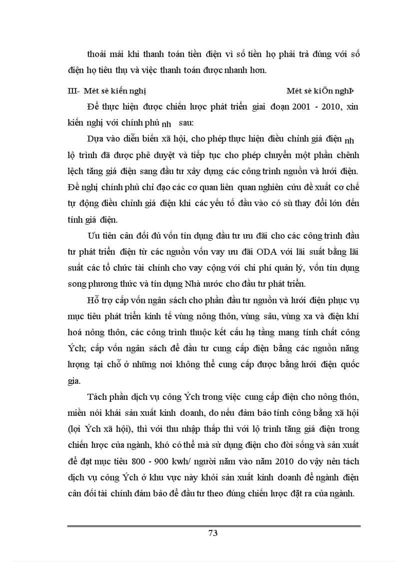 image for page Một số giải pháp thực hiện chiến lược phát triển ngành Điện lực giai đoạn 2001 - 2010
