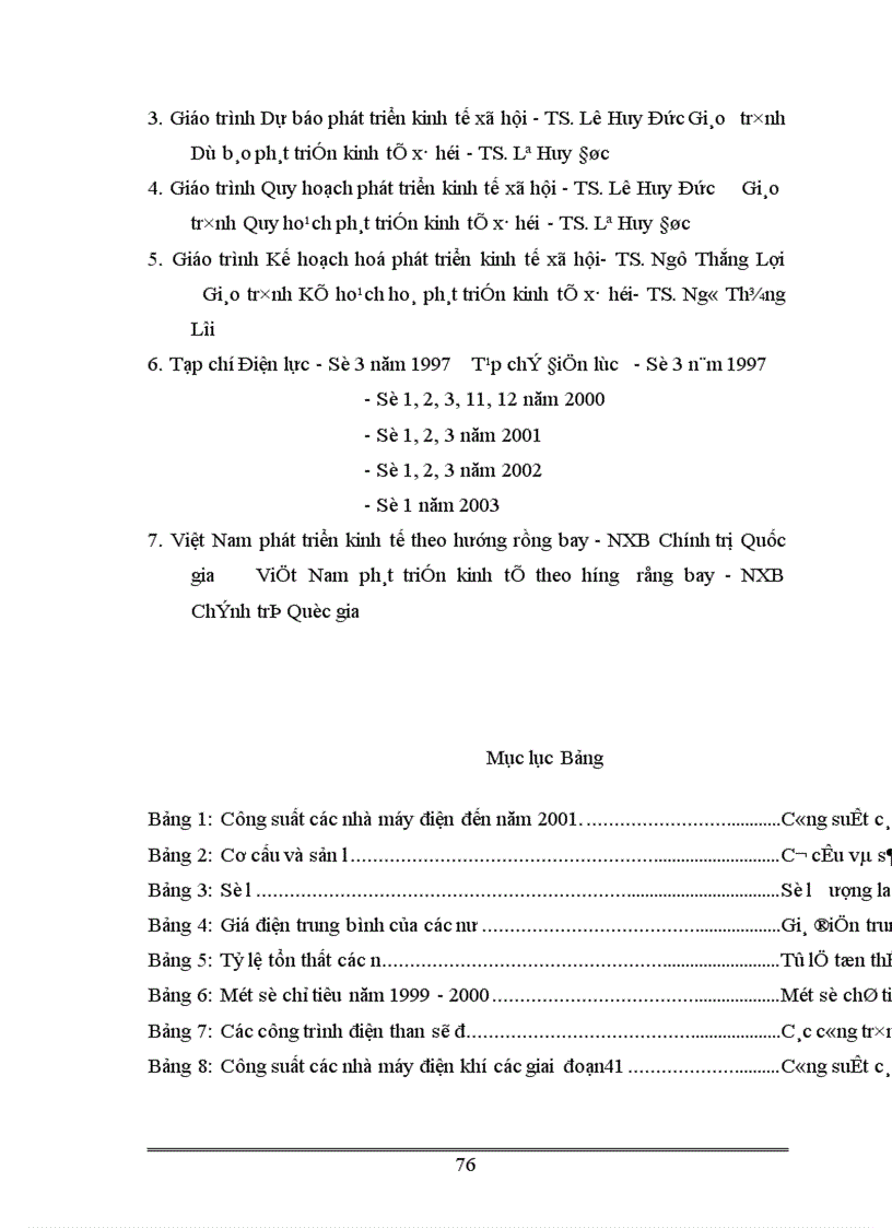 image for page Một số giải pháp thực hiện chiến lược phát triển ngành Điện lực giai đoạn 2001 - 2010