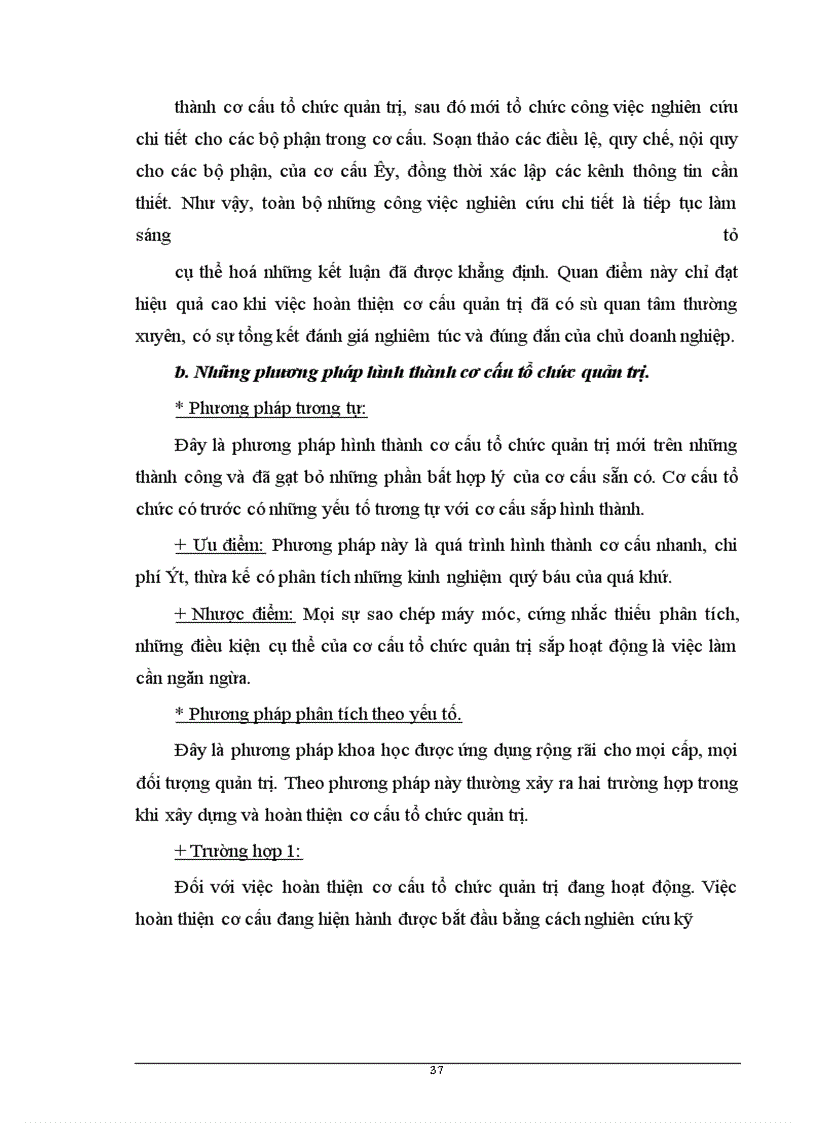 image for page Xây dựng bộ máy quản trị doanh nghiệp