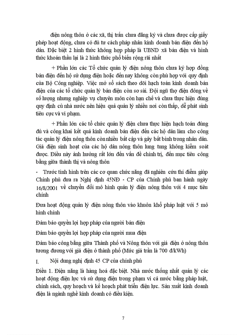 image for page Khái niệm chung về mạng và hệ thống điện, tiêu chuẩn của mạng lưới điện nông thôn