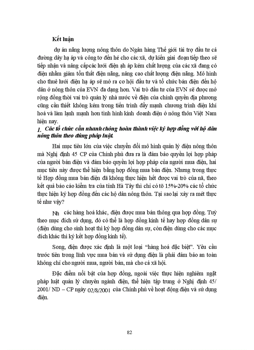 image for page Khái niệm chung về mạng và hệ thống điện, tiêu chuẩn của mạng lưới điện nông thôn