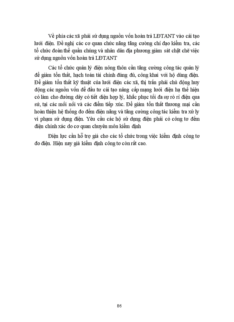 image for page Khái niệm chung về mạng và hệ thống điện, tiêu chuẩn của mạng lưới điện nông thôn