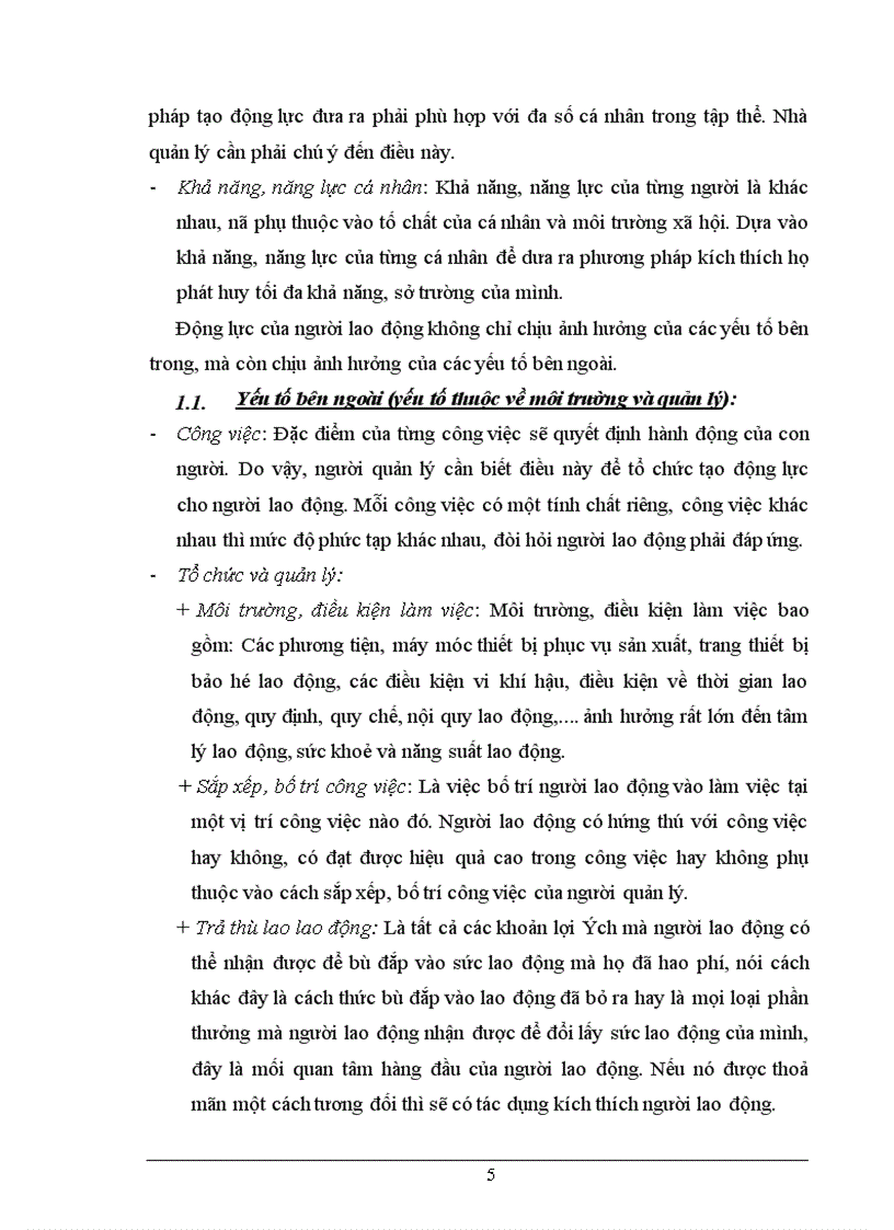 image for page Hoàn thiện công tác tạo động lực cho nguời lao động tại Xí nghiệp Giày Phú Hà