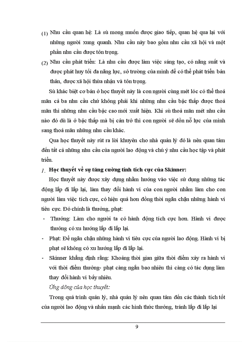 image for page Hoàn thiện công tác tạo động lực cho nguời lao động tại Xí nghiệp Giày Phú Hà