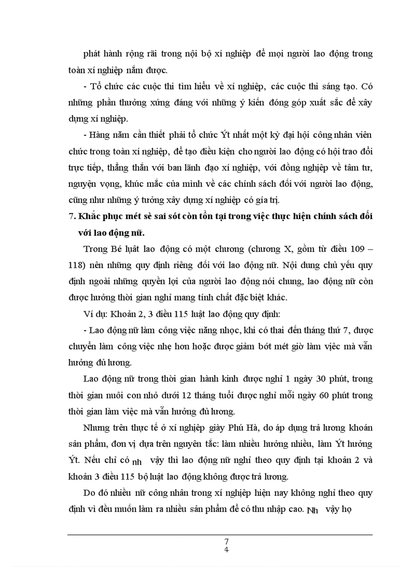 image for page Hoàn thiện công tác tạo động lực cho nguời lao động tại Xí nghiệp Giày Phú Hà