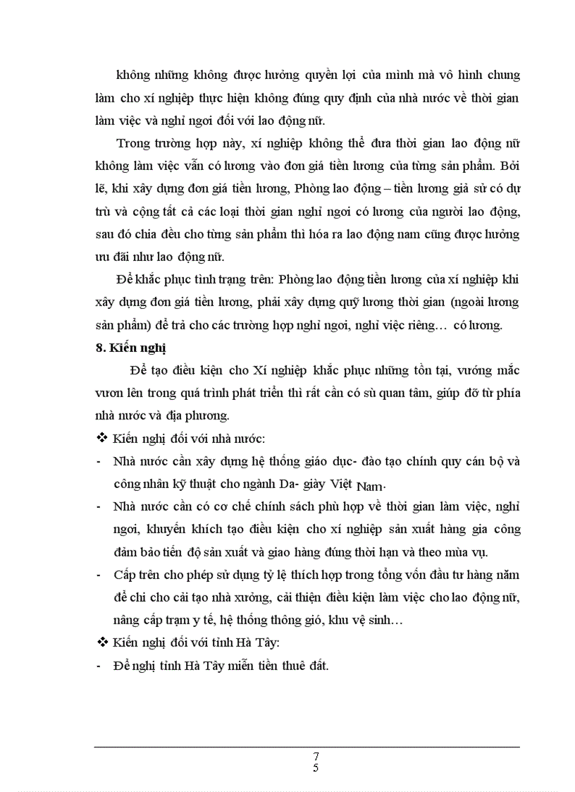 image for page Hoàn thiện công tác tạo động lực cho nguời lao động tại Xí nghiệp Giày Phú Hà