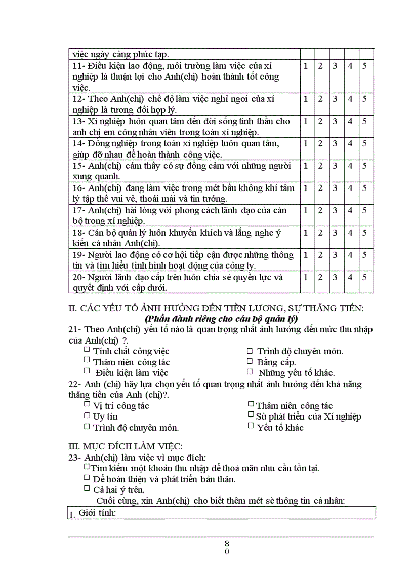 image for page Hoàn thiện công tác tạo động lực cho nguời lao động tại Xí nghiệp Giày Phú Hà