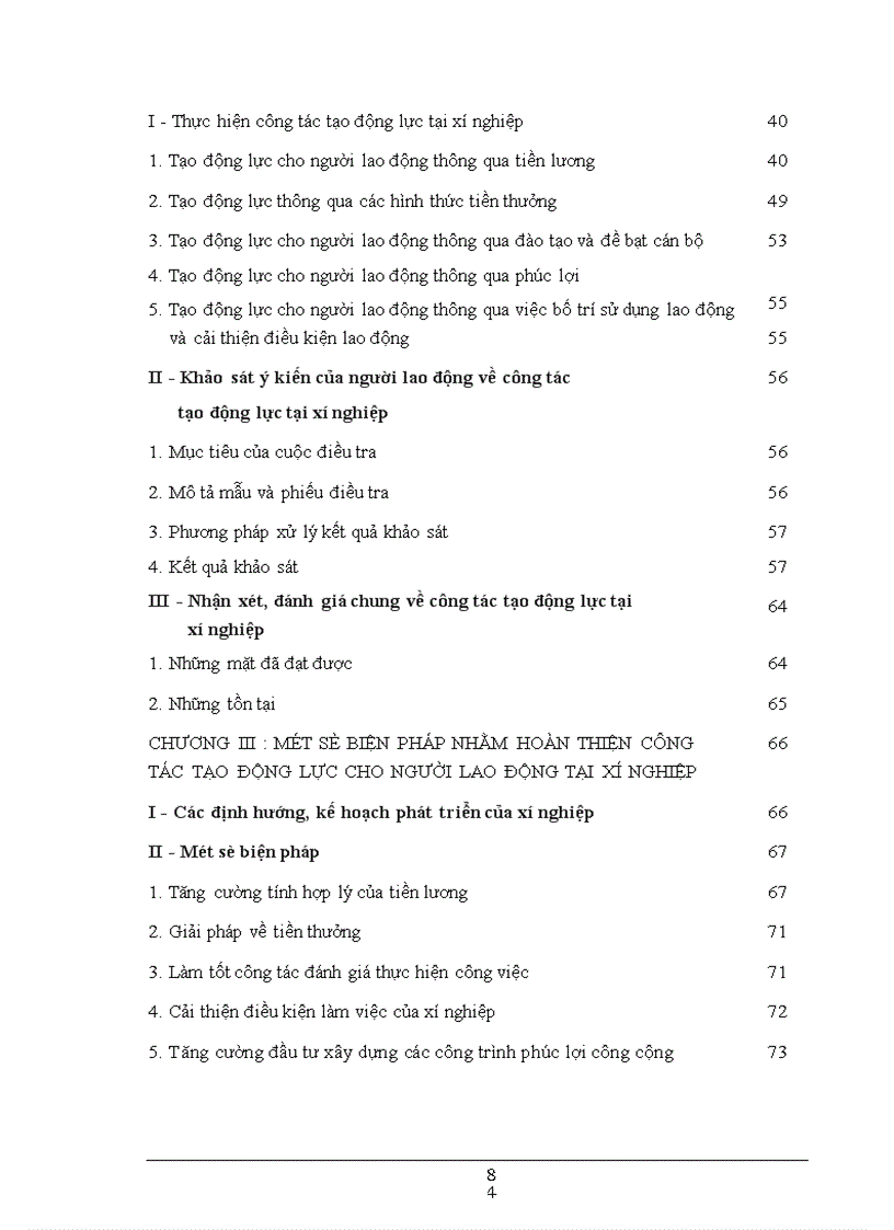 image for page Hoàn thiện công tác tạo động lực cho nguời lao động tại Xí nghiệp Giày Phú Hà