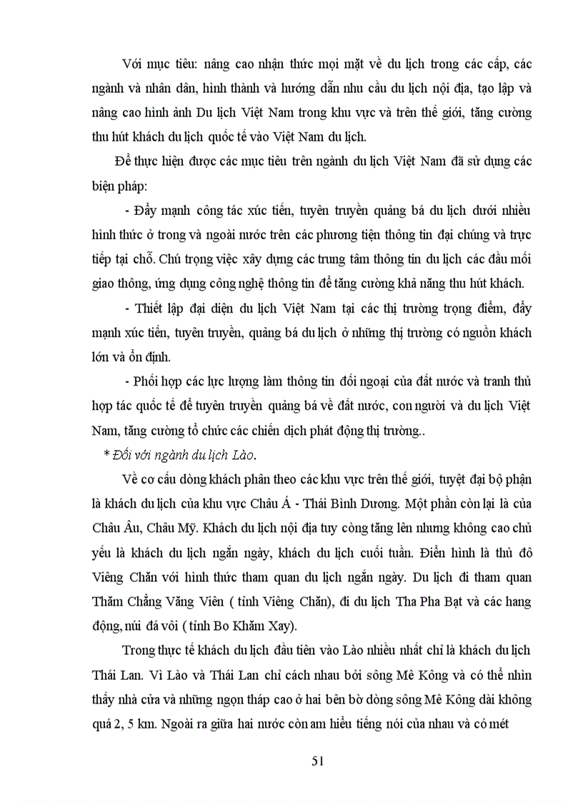 image for page Giải pháp để nâng cao lợi thế của du lịch Việt Nam