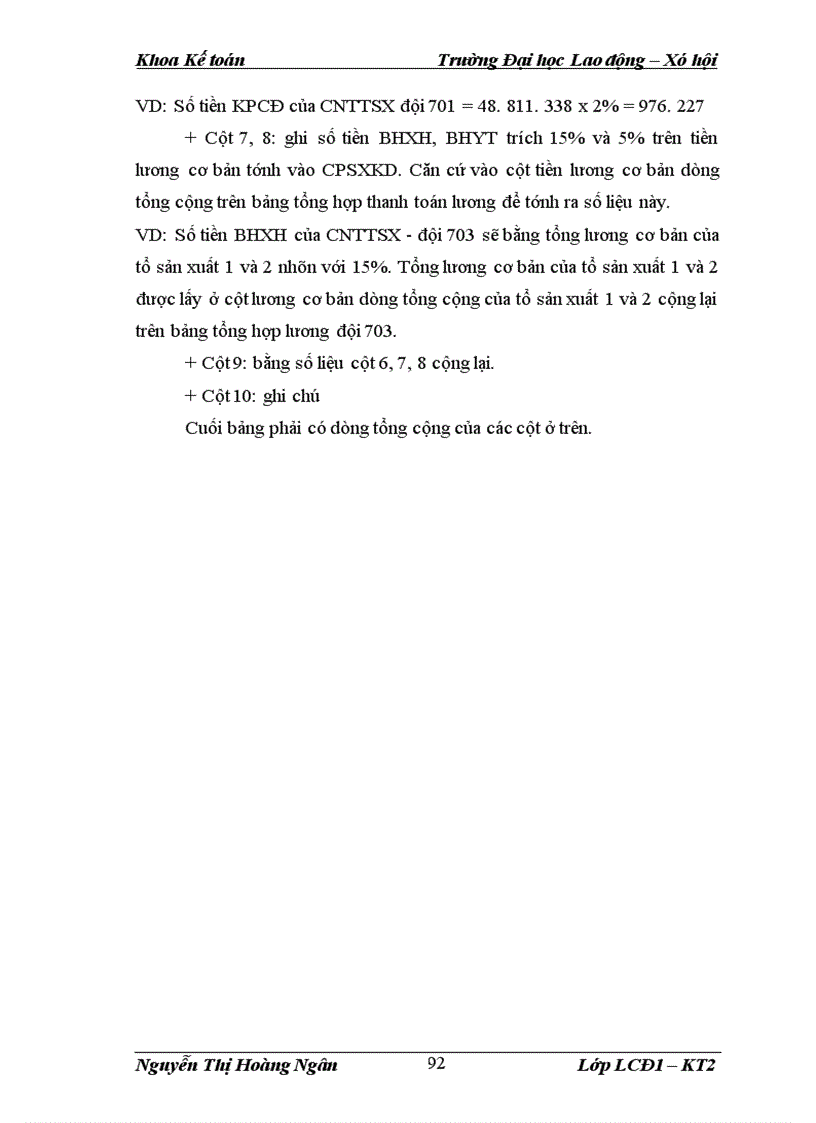 image for page Hoàn thiện kế toán tiền lương và các khoản trích theo lương tại Công ty Cầu 7 Thăng Long