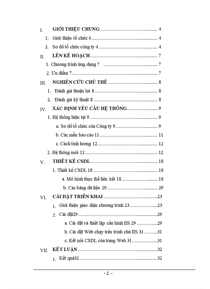 image for page Thiết kế CSDL