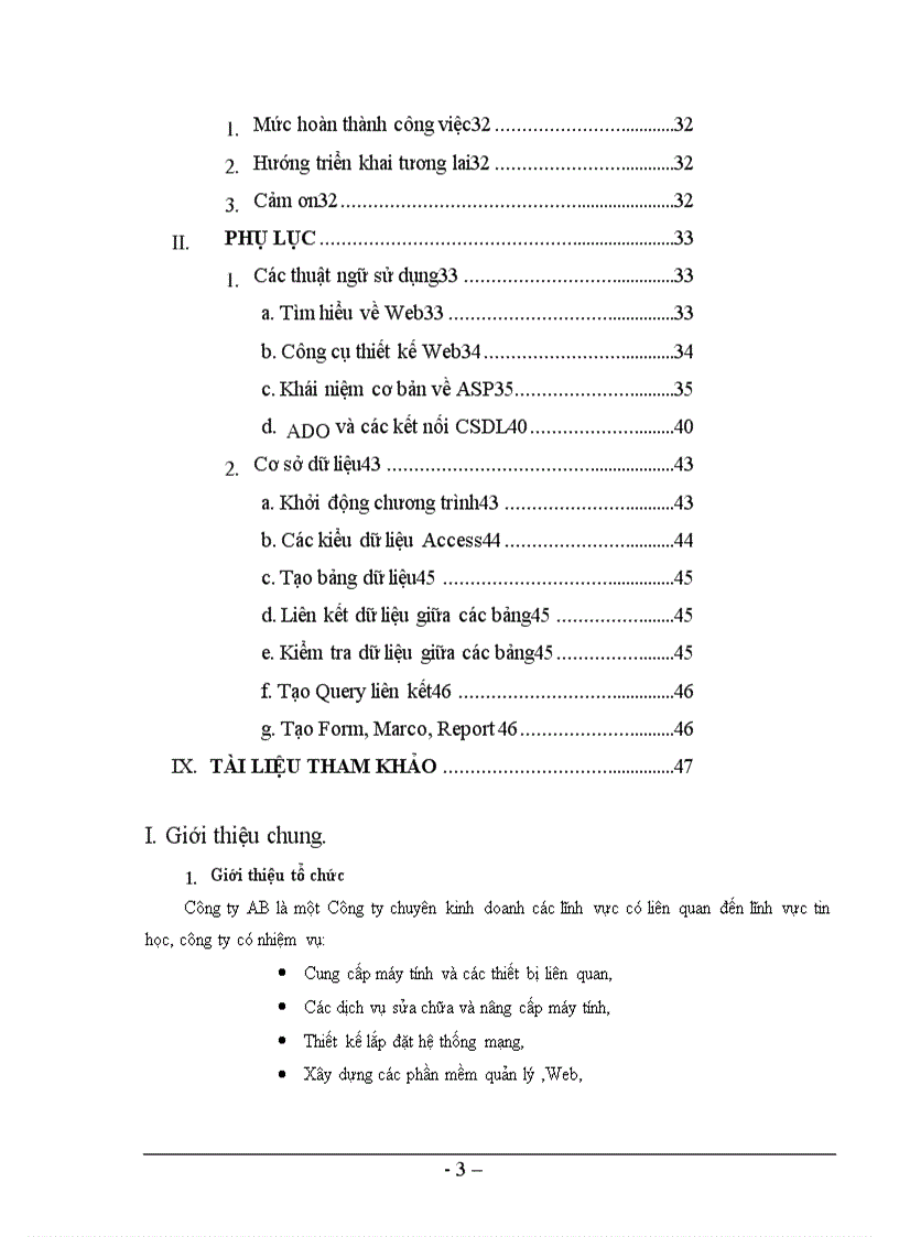 image for page Thiết kế CSDL