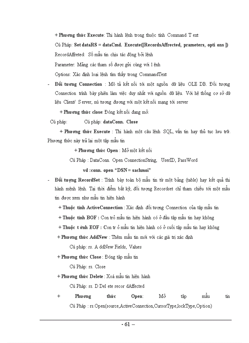 image for page Thiết kế CSDL