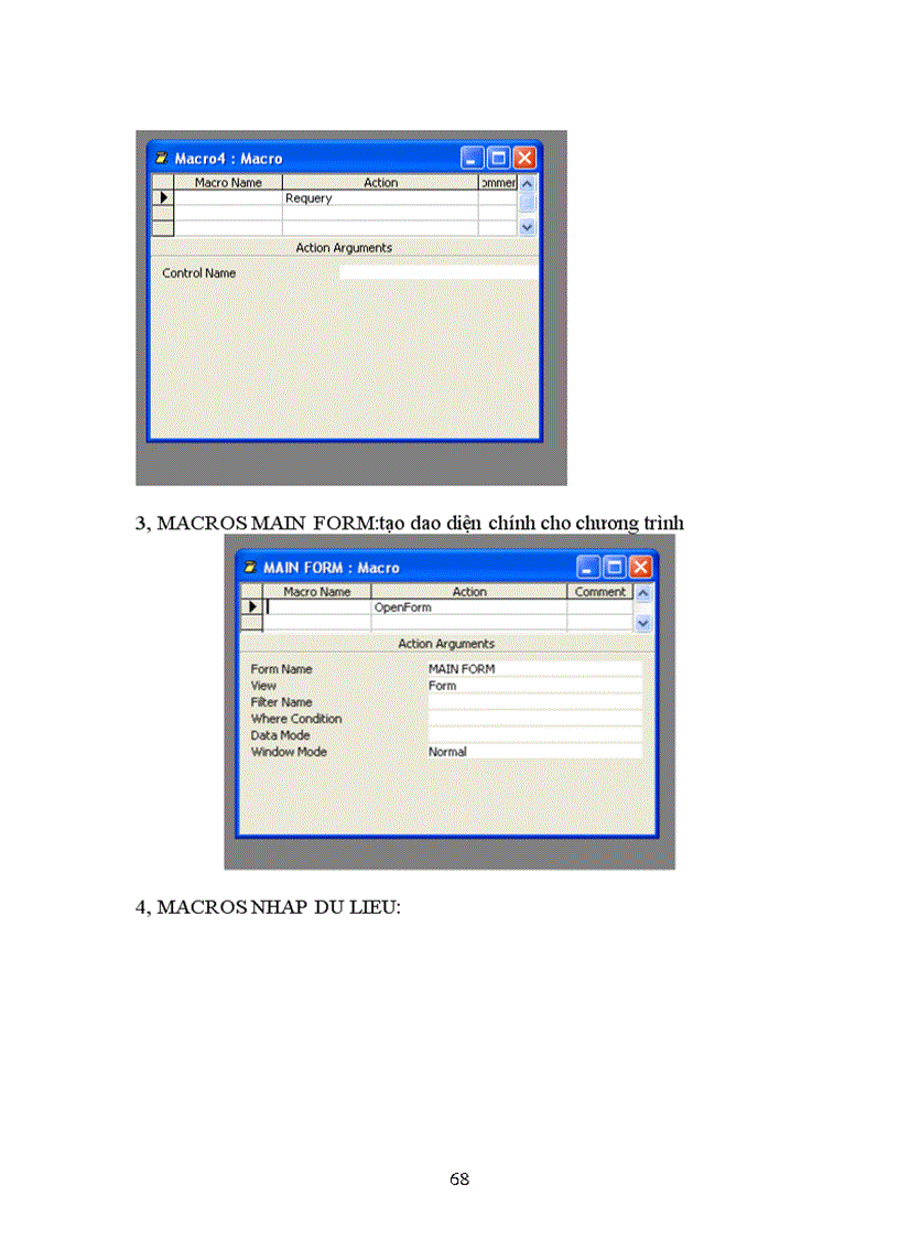 image for page Chương trình ứng dụng bằng ngôn ngữ Microsoft Access vào “ quản lý đoàn viên“