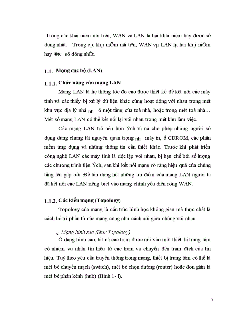 Ghép nối các mạng lan bằng giao thức tcp/ip