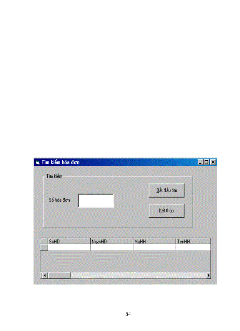 image for page Phân tích, thiết kế hệ thống quản lý bán hàng