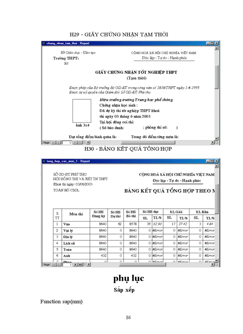 image for page Ứng dụng tin học trong quản lí thi tốt nghiệp phổ thông trung học