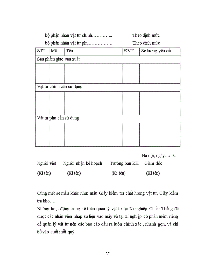 image for page Phân tích và thiết kế hệ thống quản lý vật tư tại xí nghiệp Chiến Thắng