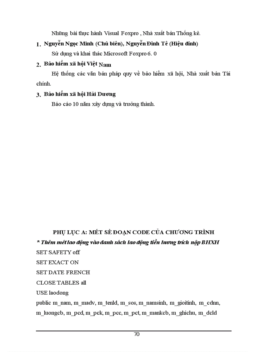 image for page Xây dựng hệ thống thông tin hỗ trợ công tác quản lý thu BHXH – BHYT bắt buộc tại BHXH tỉnh Hải Dương