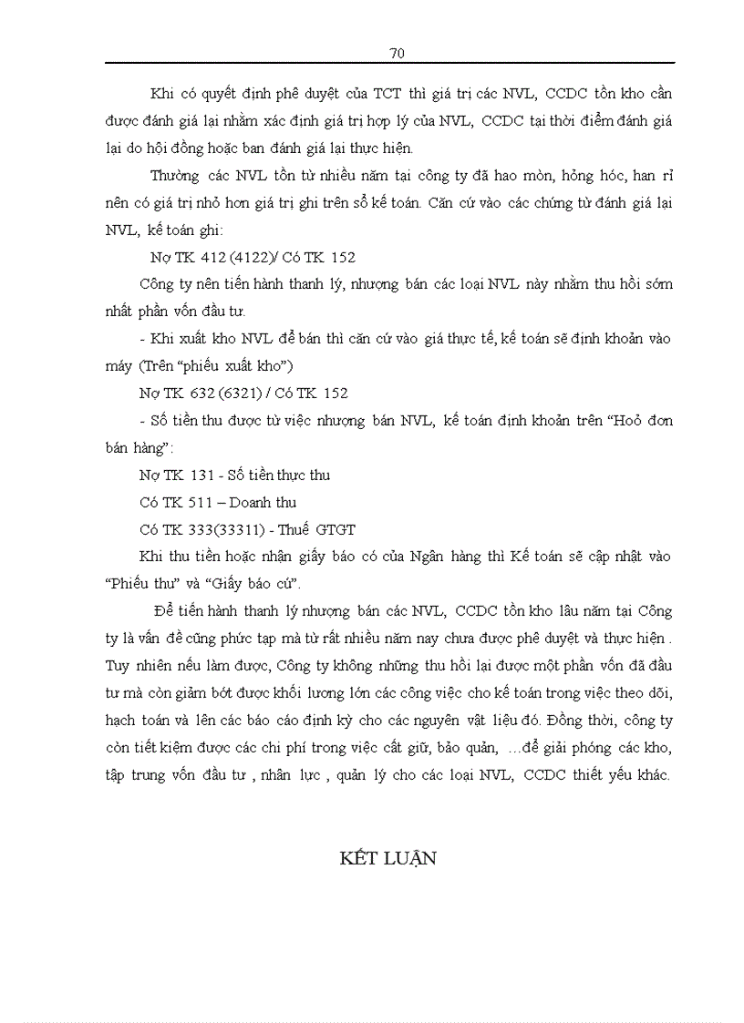 image for page Hoàn thiện kế toán nguyên vật liệu, công cụ dụng cụ tại Công ty Cổ phần Xi măng Bỉm Sơn