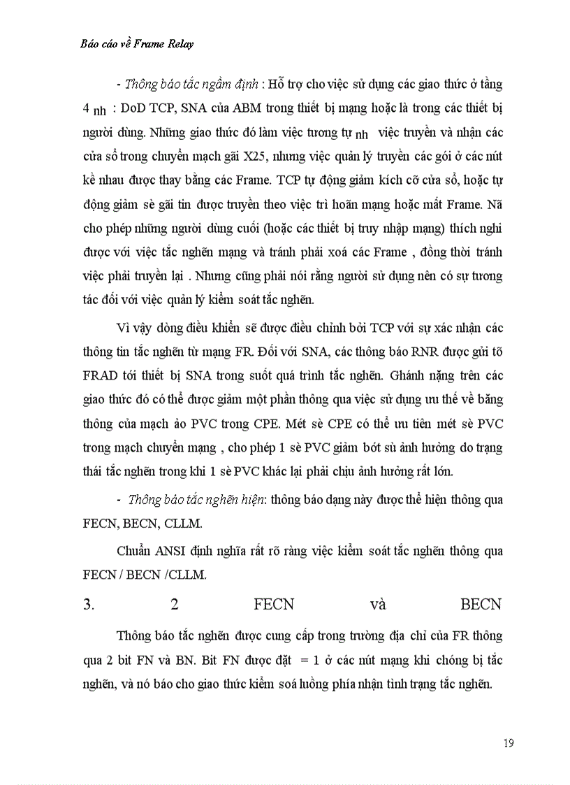 image for page Trình bày và báo cáo về dịch vụ dữ liệu Frame Relay