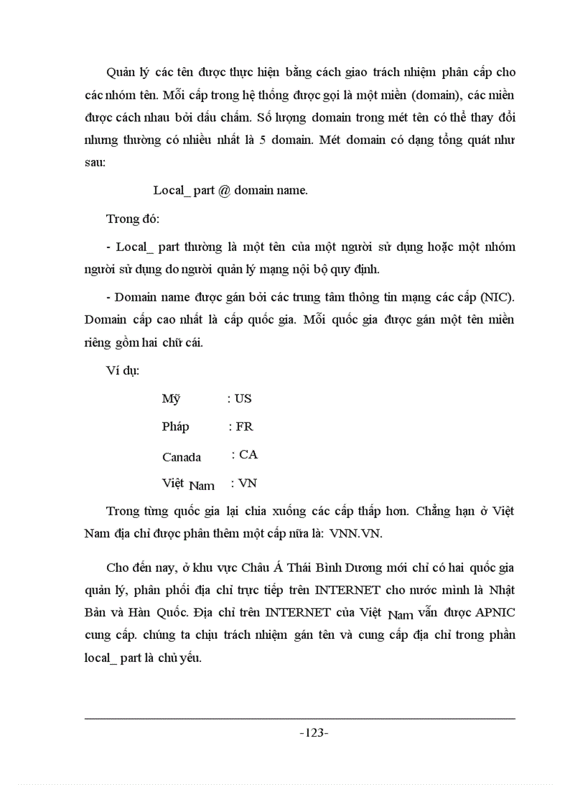 image for page Internet và các dịch vụ trên internet