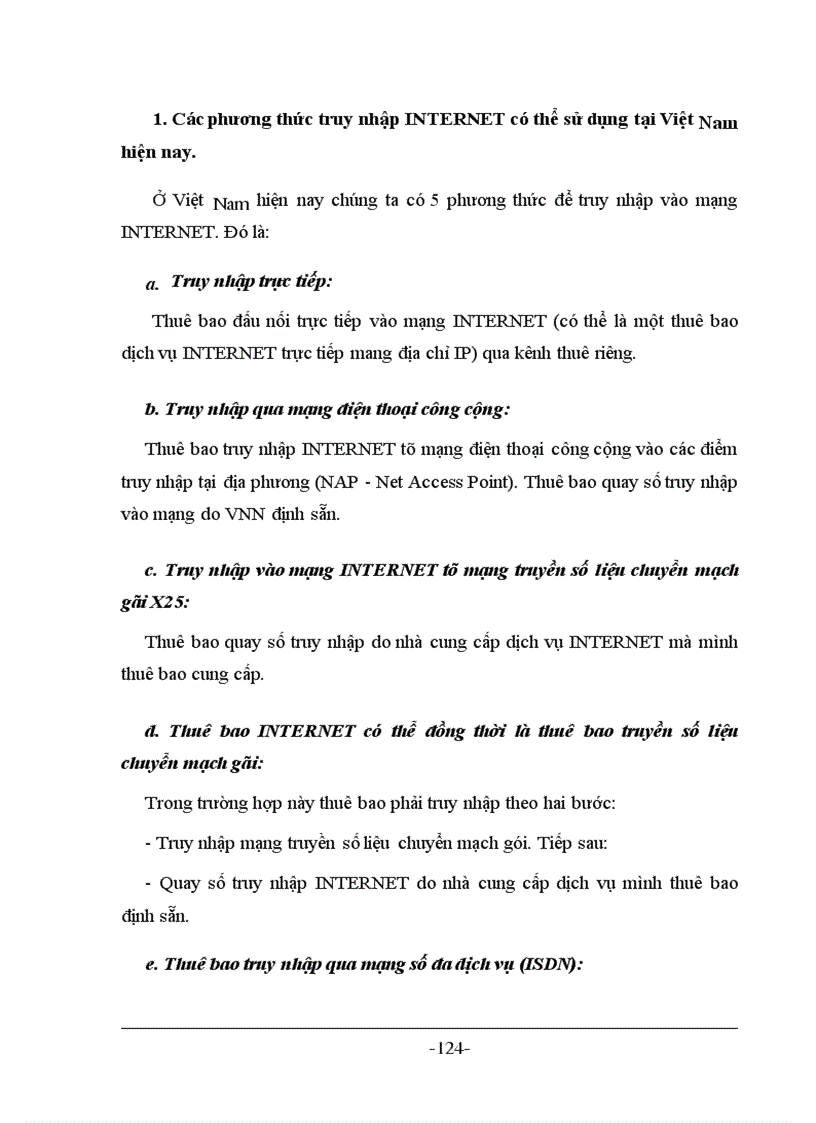 image for page Internet và các dịch vụ trên internet