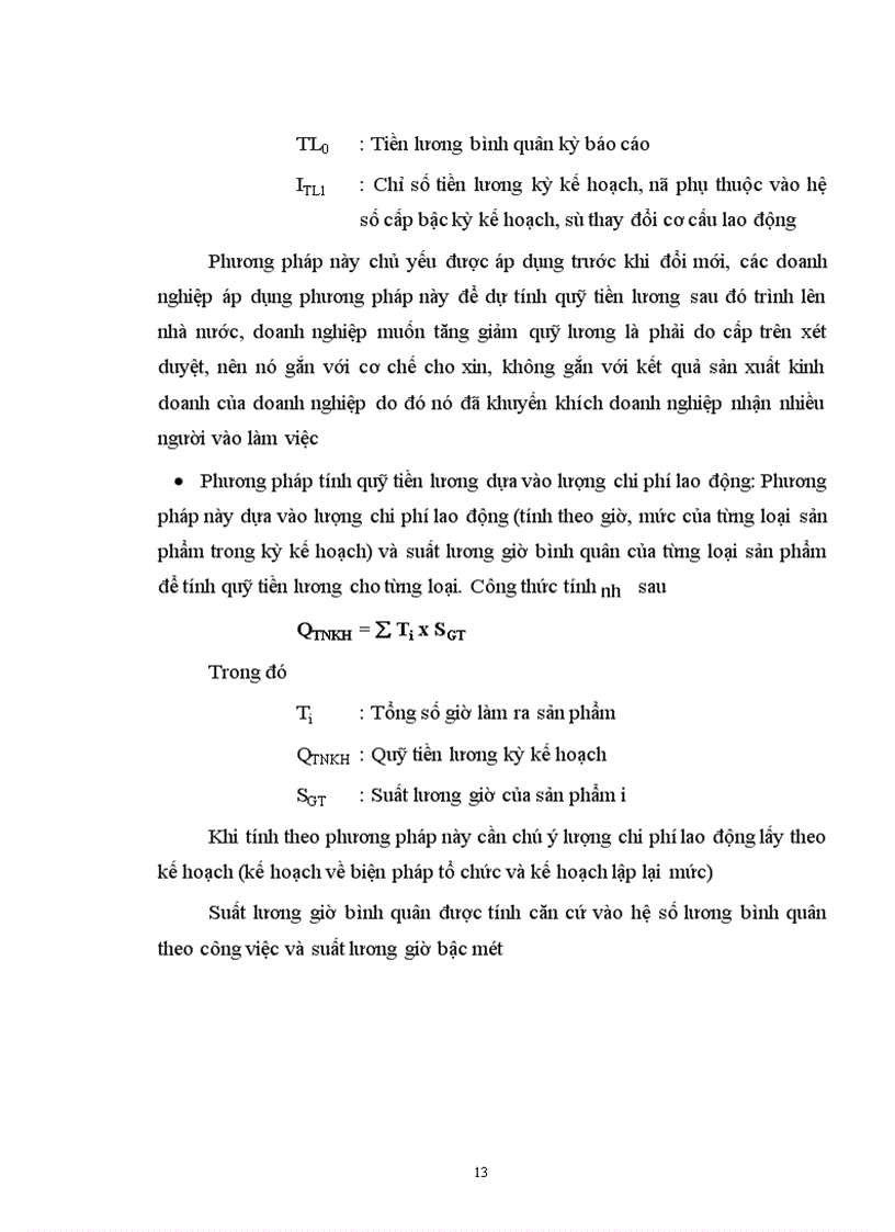 image for page Vấn đề xây dựng và quản lý quỹ tiền lương để đánh giá thực trạng và nêu ra một số kiến nghị góp phần hoàn thiện công tác này ở các doanh nghiệp Nhà nước.