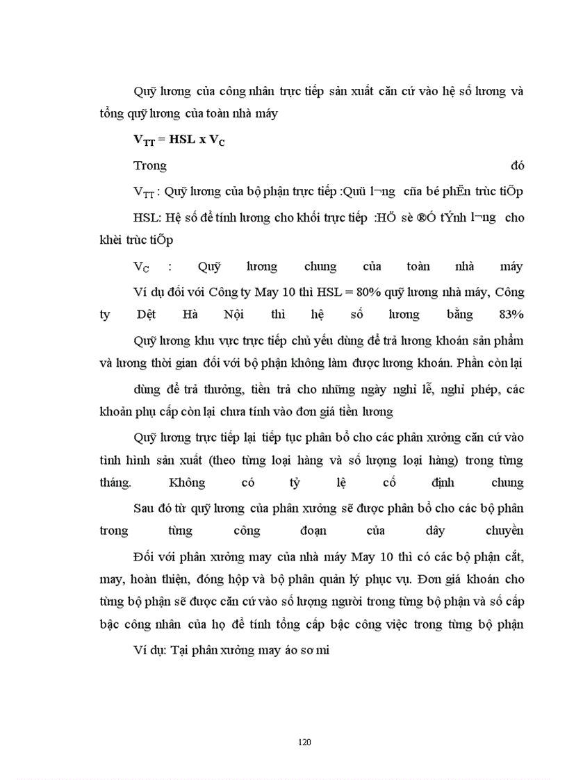 image for page Vấn đề xây dựng và quản lý quỹ tiền lương để đánh giá thực trạng và nêu ra một số kiến nghị góp phần hoàn thiện công tác này ở các doanh nghiệp Nhà nước.