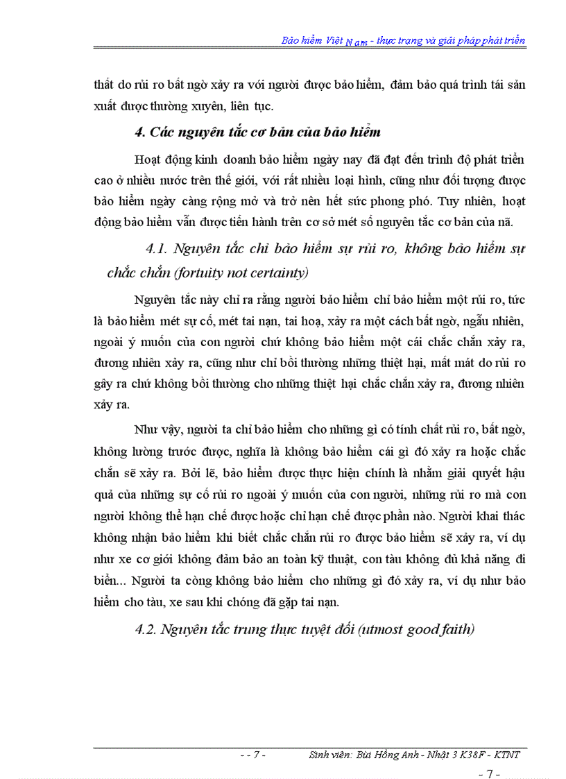 image for page Bảo hiểm Việt Nam - thực trạng và giải pháp phát triển