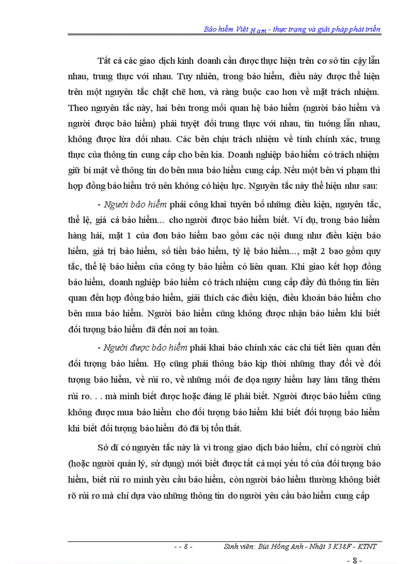 image for page Bảo hiểm Việt Nam - thực trạng và giải pháp phát triển