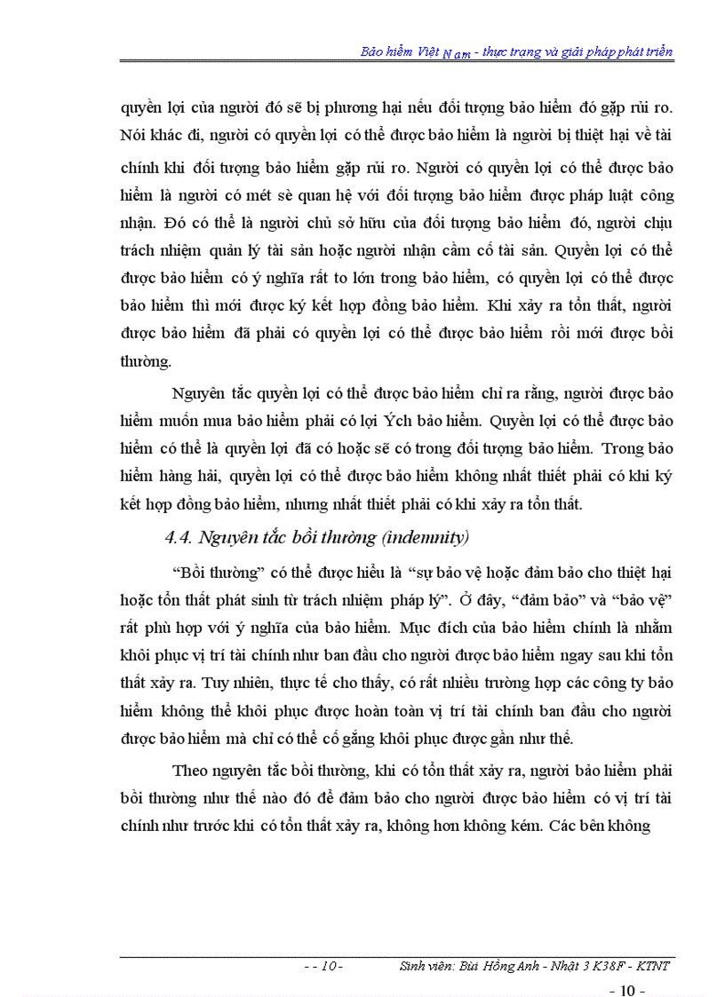 image for page Bảo hiểm Việt Nam - thực trạng và giải pháp phát triển