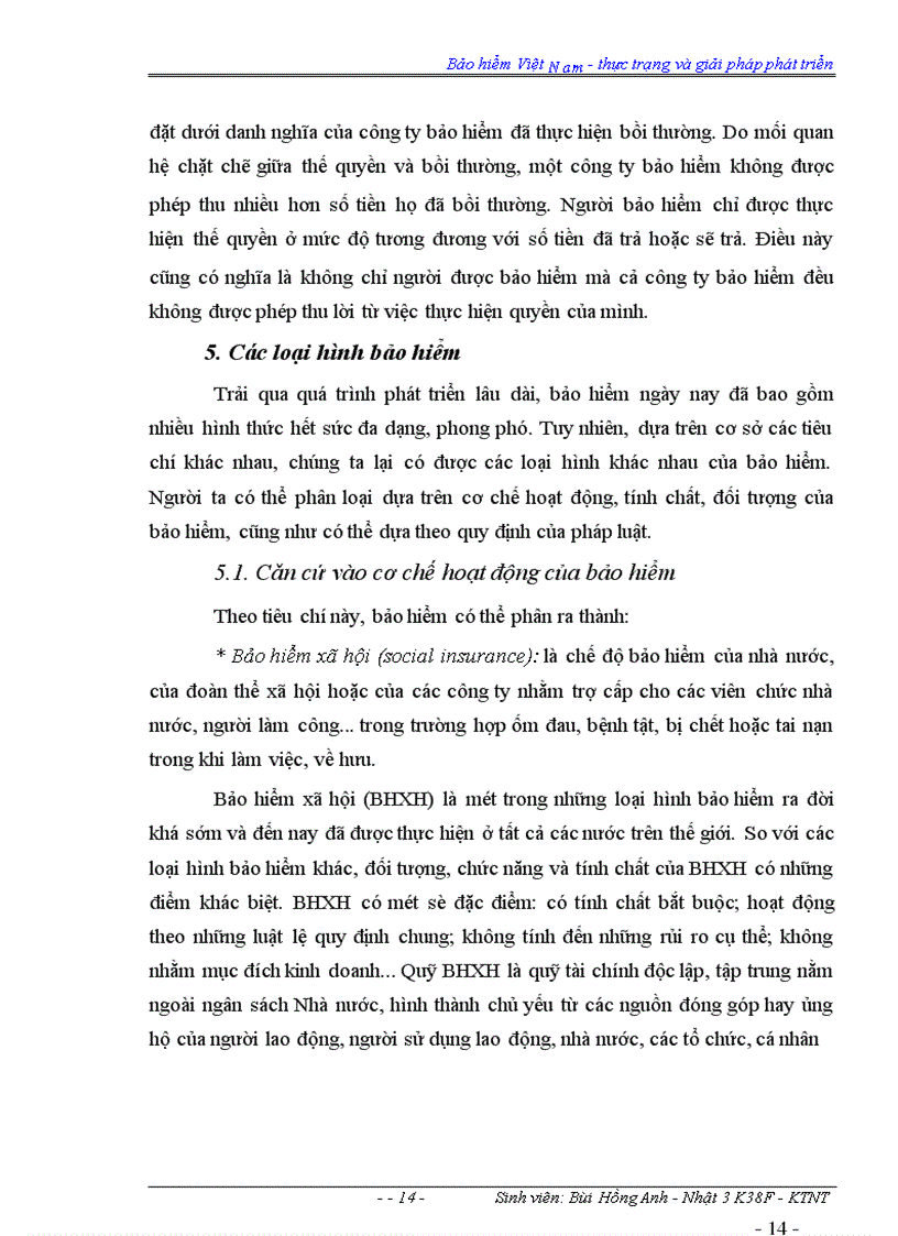 image for page Bảo hiểm Việt Nam - thực trạng và giải pháp phát triển