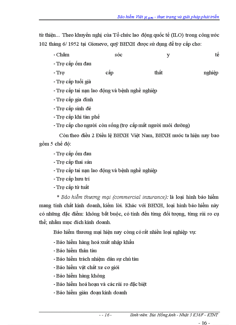 image for page Bảo hiểm Việt Nam - thực trạng và giải pháp phát triển