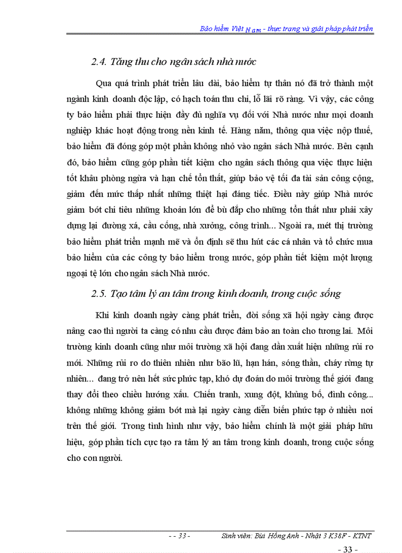 image for page Bảo hiểm Việt Nam - thực trạng và giải pháp phát triển