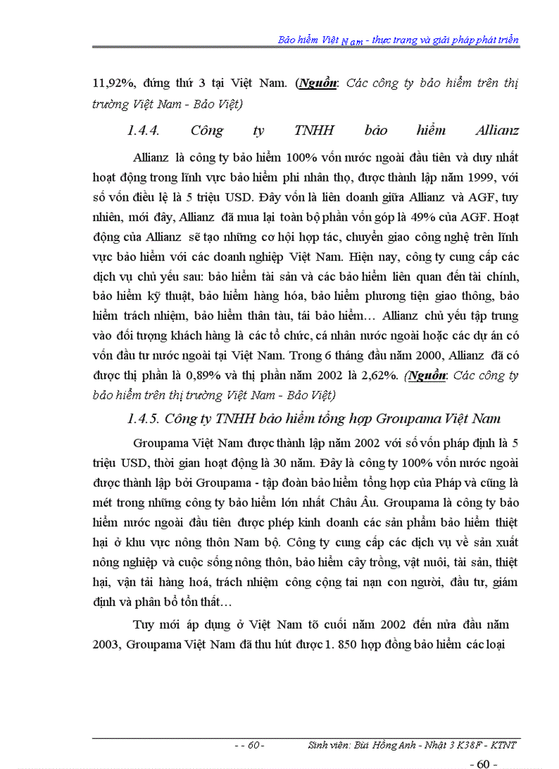 image for page Bảo hiểm Việt Nam - thực trạng và giải pháp phát triển