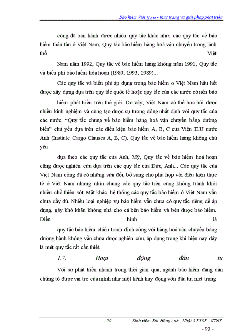 image for page Bảo hiểm Việt Nam - thực trạng và giải pháp phát triển