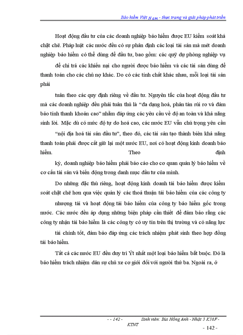 image for page Bảo hiểm Việt Nam - thực trạng và giải pháp phát triển