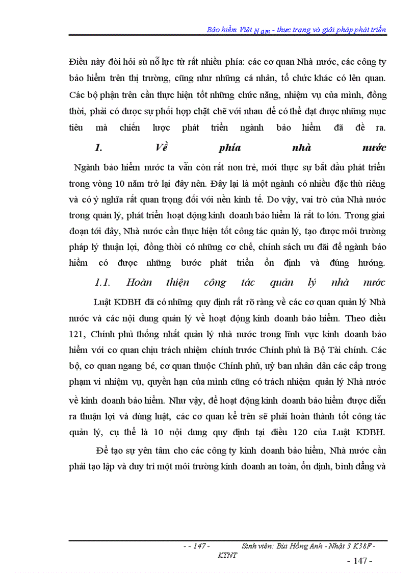 image for page Bảo hiểm Việt Nam - thực trạng và giải pháp phát triển