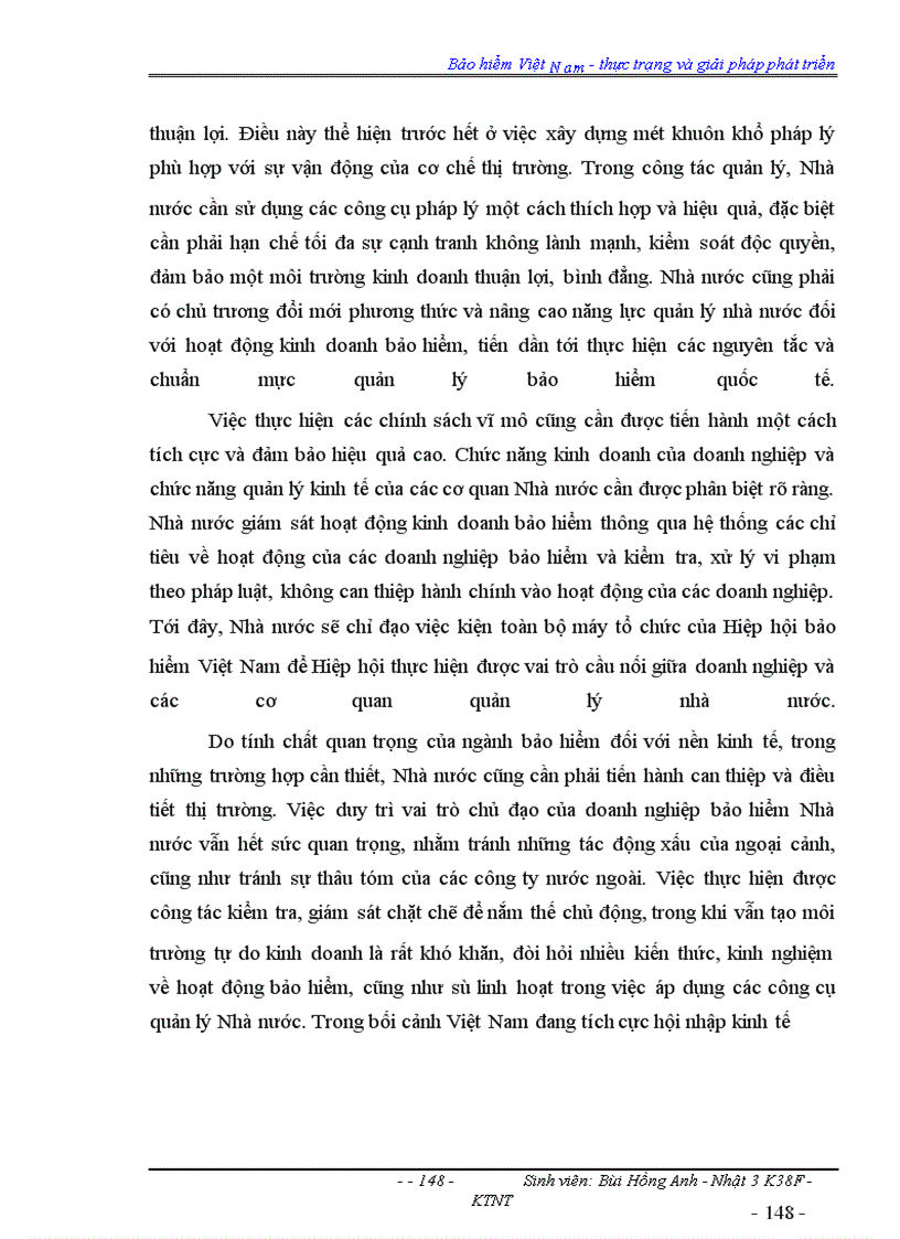 image for page Bảo hiểm Việt Nam - thực trạng và giải pháp phát triển