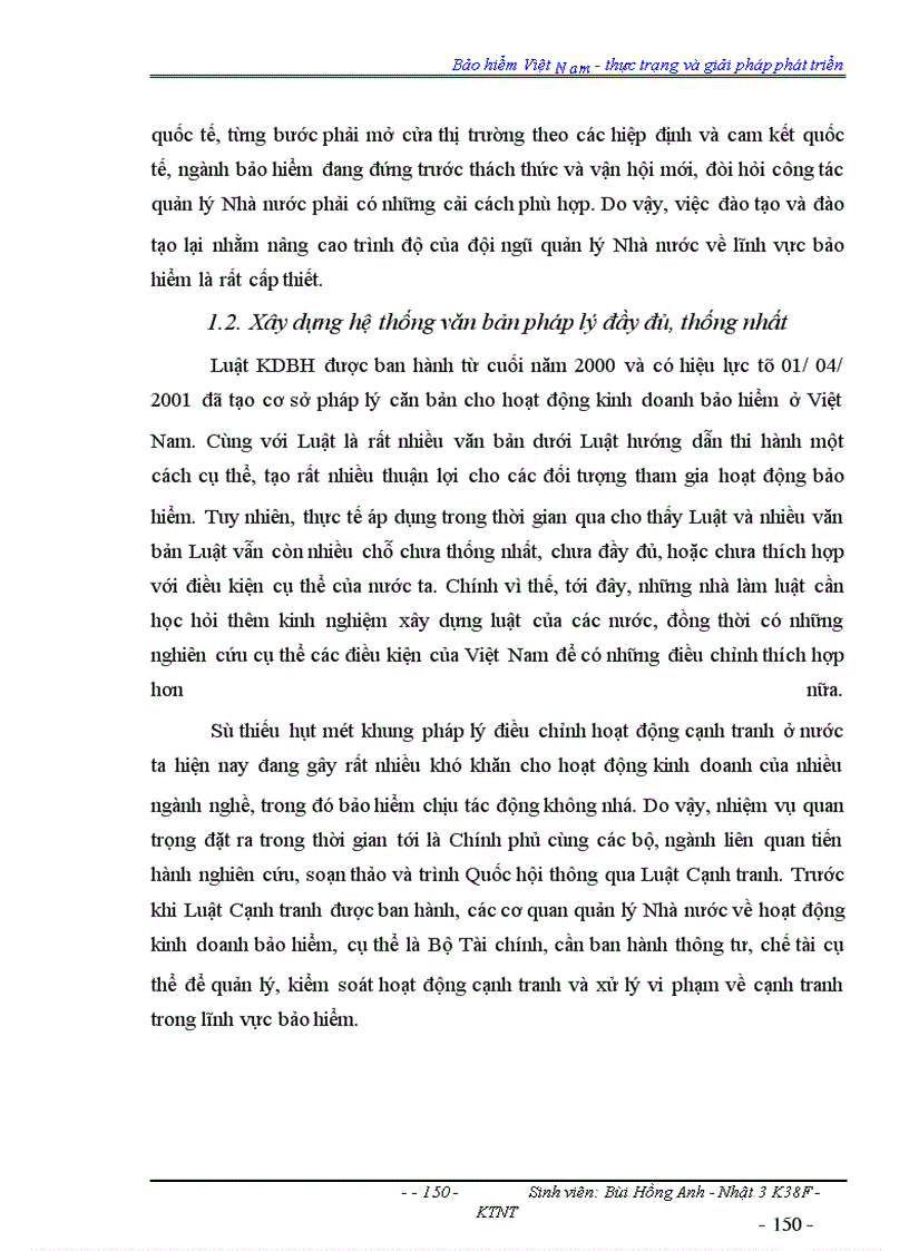 image for page Bảo hiểm Việt Nam - thực trạng và giải pháp phát triển