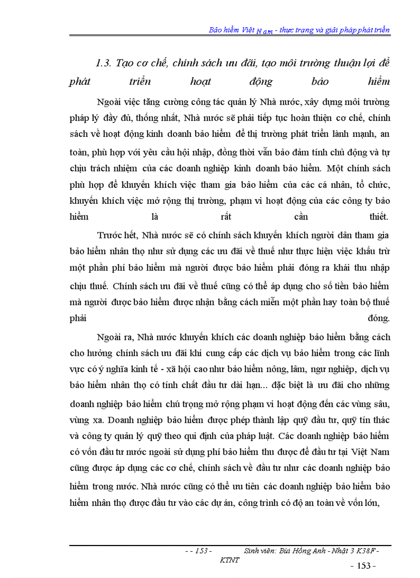 image for page Bảo hiểm Việt Nam - thực trạng và giải pháp phát triển