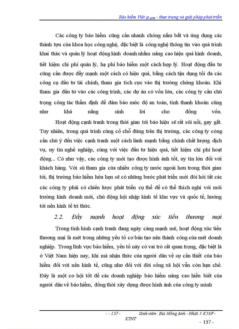 image for page Bảo hiểm Việt Nam - thực trạng và giải pháp phát triển