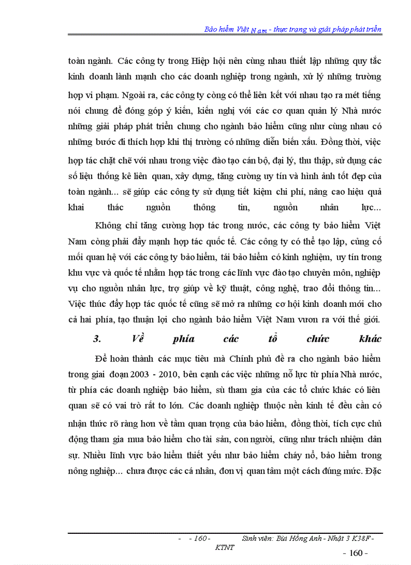 image for page Bảo hiểm Việt Nam - thực trạng và giải pháp phát triển