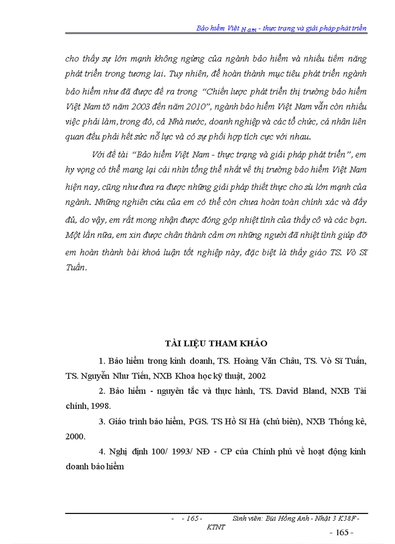 image for page Bảo hiểm Việt Nam - thực trạng và giải pháp phát triển