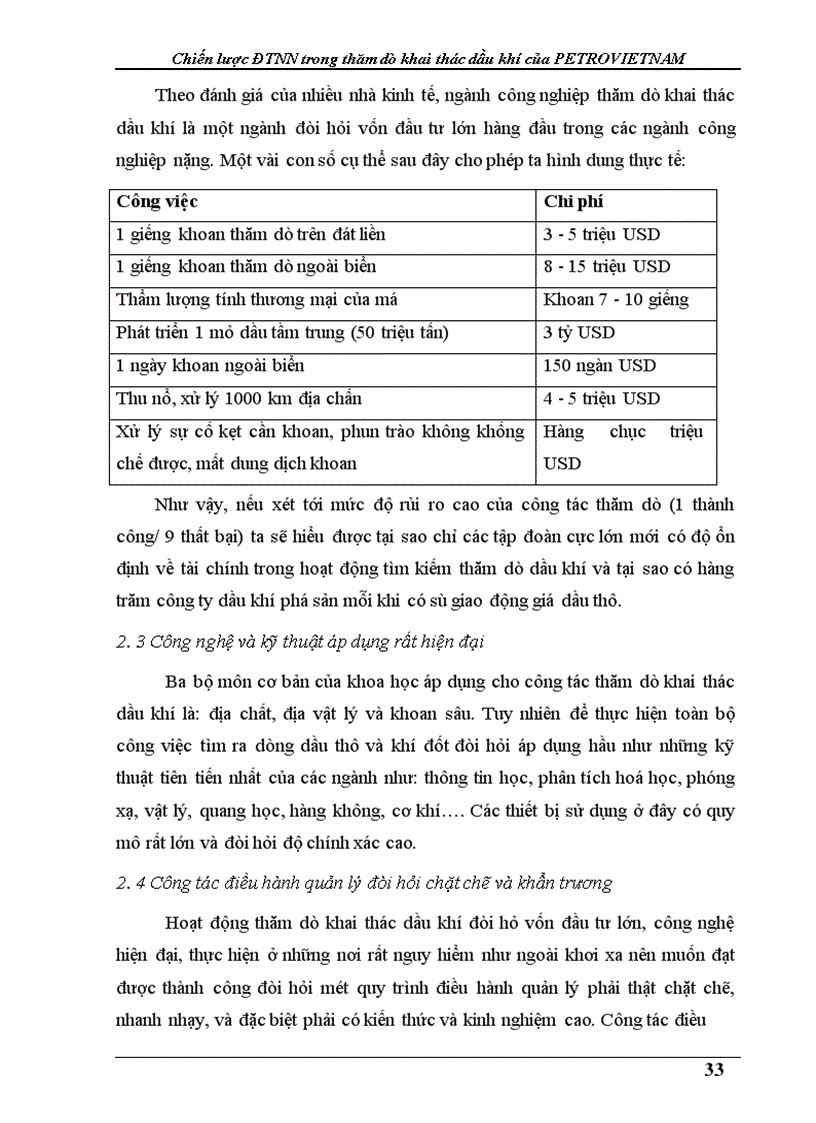 image for page Chiến lược đầu tư nước ngoài trong thăm dò khai thác dầu khí của Tổng công ty Dầu khí Việt Nam