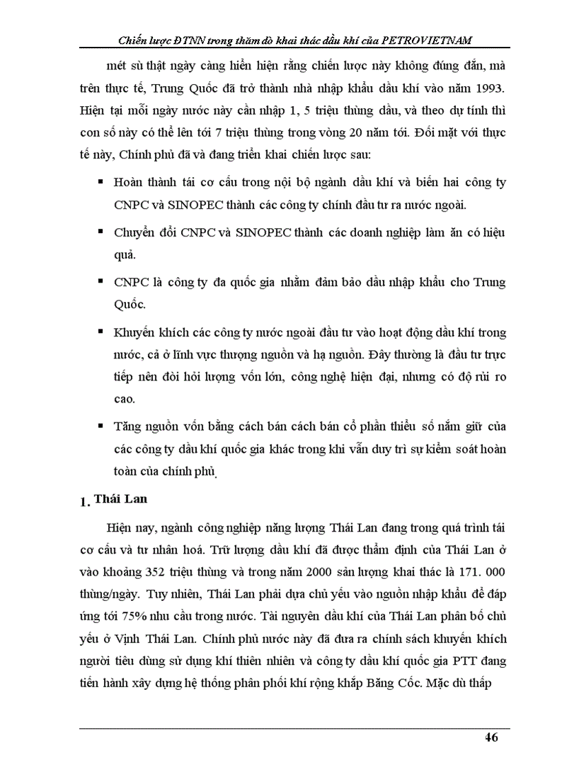 image for page Chiến lược đầu tư nước ngoài trong thăm dò khai thác dầu khí của Tổng công ty Dầu khí Việt Nam