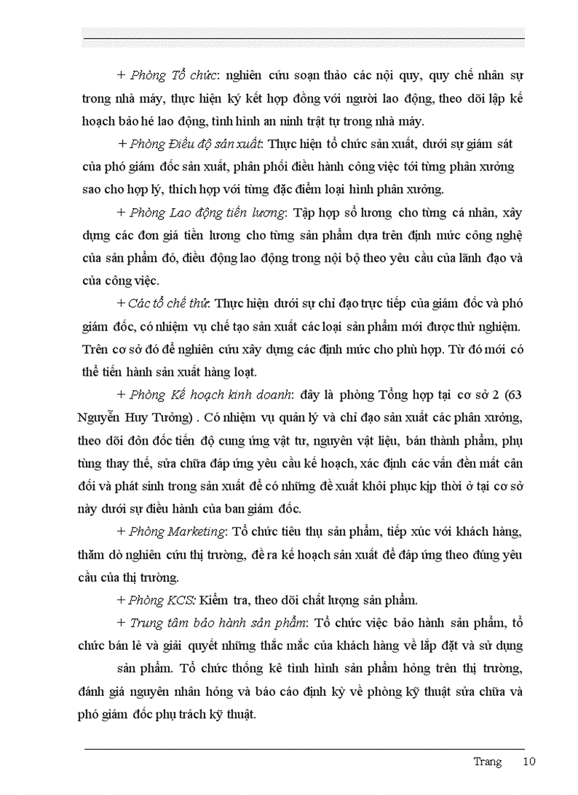 image for page Công tác kế toán của nhà máy thiết bị Bưu điện