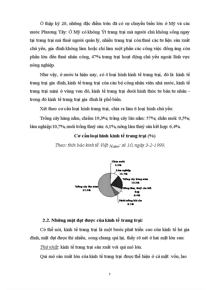 image for page Kinh tế trang trại - quá trình hình thành và thực trạng hiện nay