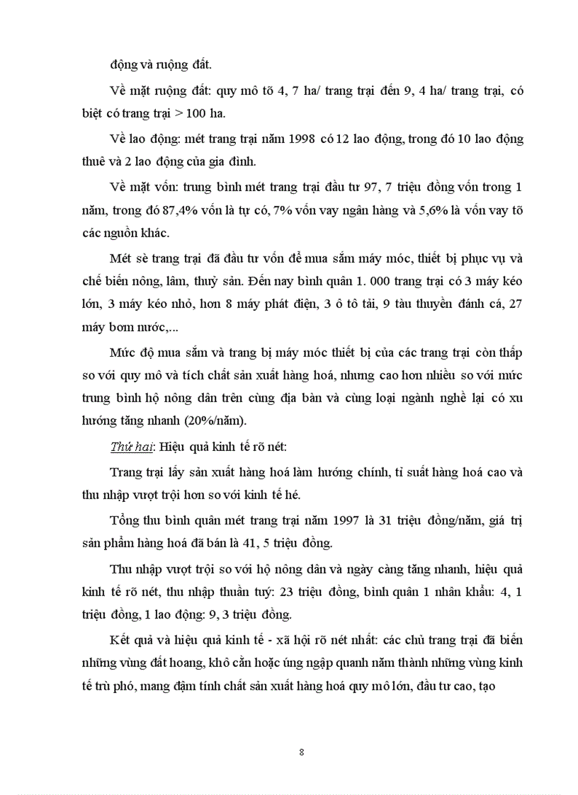image for page Kinh tế trang trại - quá trình hình thành và thực trạng hiện nay